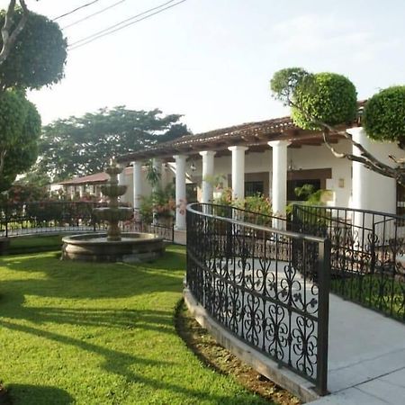 Hotel Hacienda San Franscisco Chiapa de Corzo Zewnętrze zdjęcie