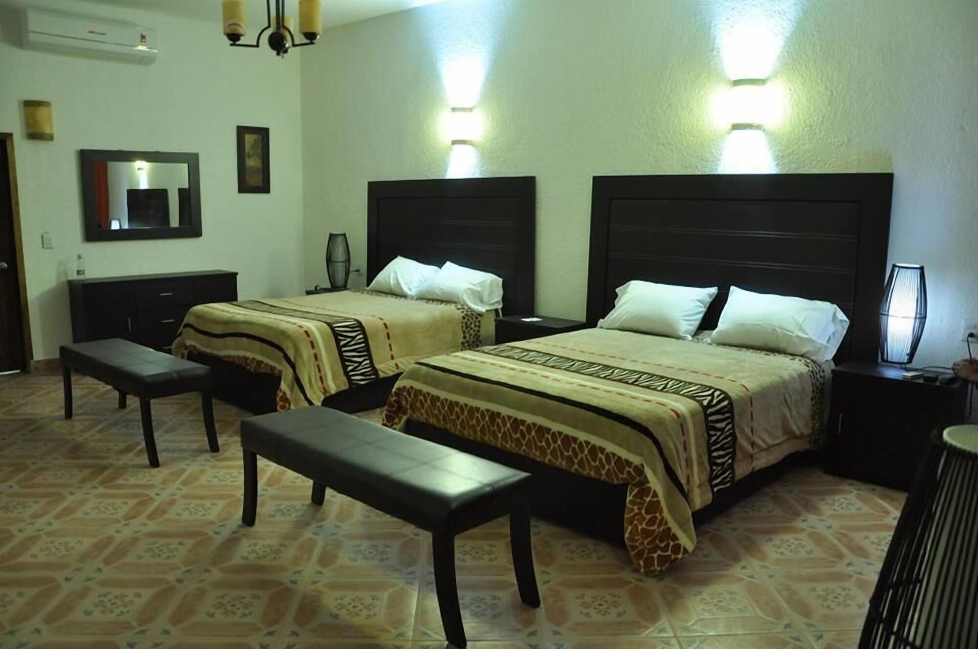 Hotel Hacienda San Franscisco Chiapa de Corzo Zewnętrze zdjęcie