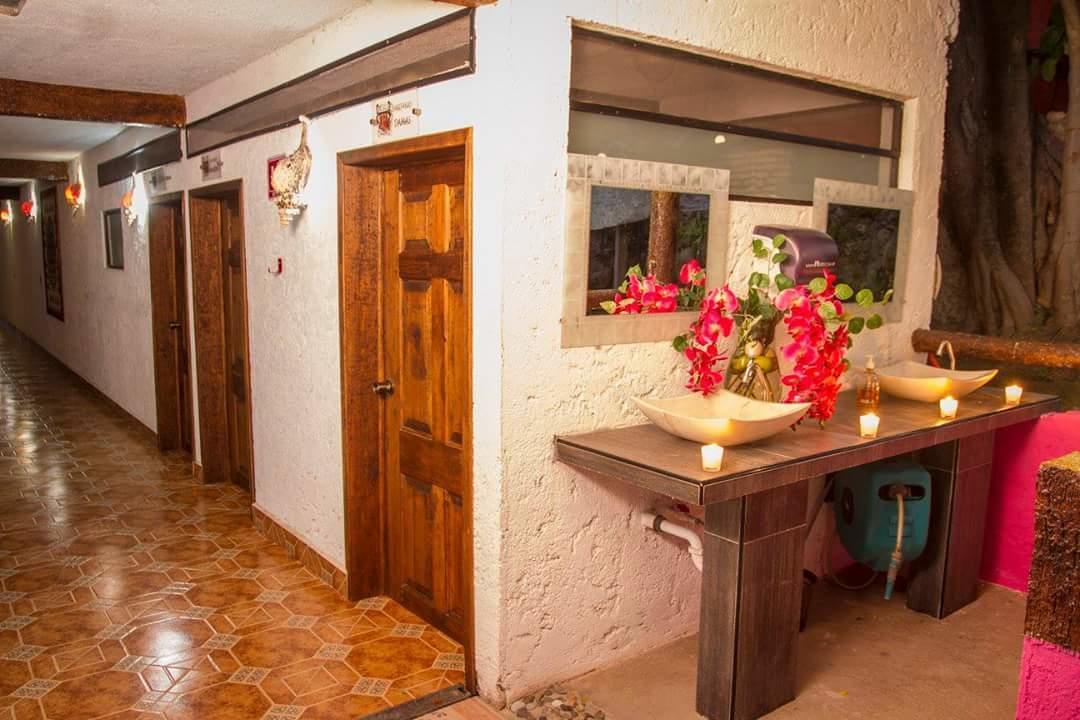 Hotel Hacienda San Franscisco Chiapa de Corzo Zewnętrze zdjęcie