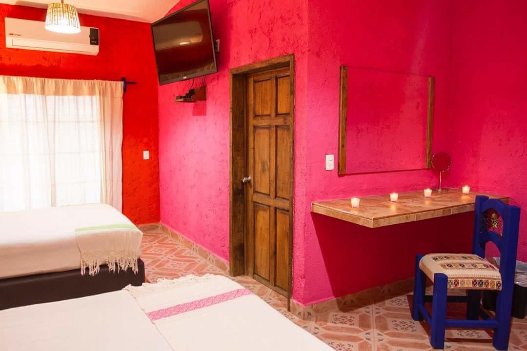 Hotel Hacienda San Franscisco Chiapa de Corzo Zewnętrze zdjęcie