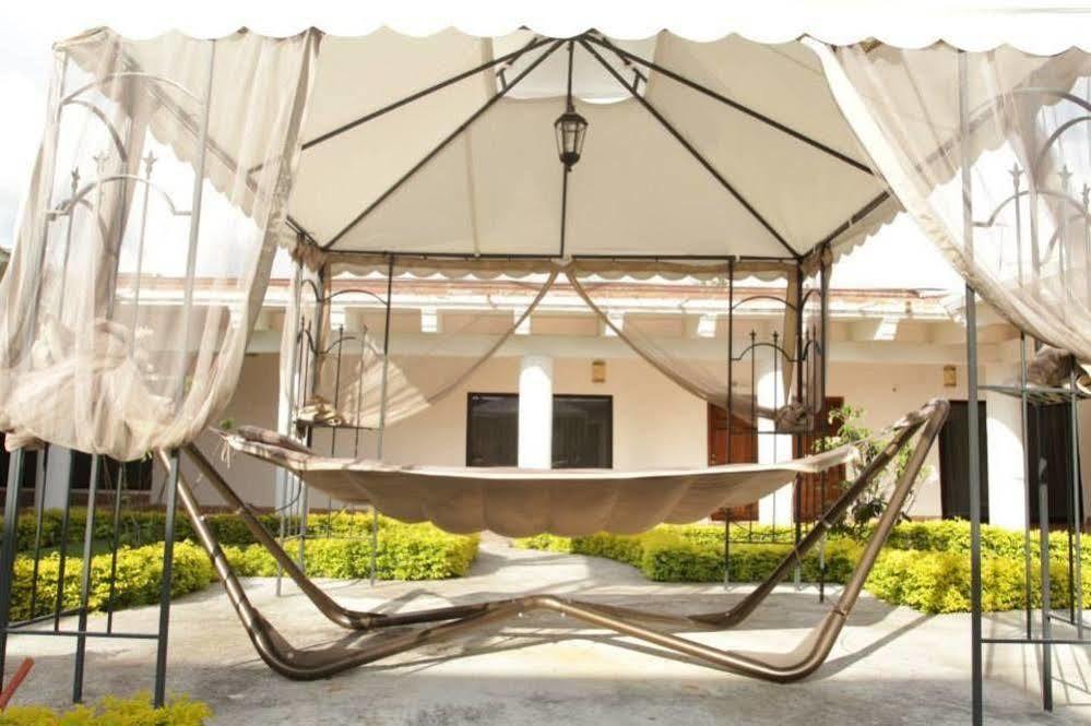 Hotel Hacienda San Franscisco Chiapa de Corzo Zewnętrze zdjęcie